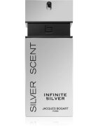 Jacques Bogart Silver Scent Infinite Silver Eau de Toilette uraknak 100 ml