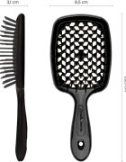 Janeke Carbon Fibre Pneumatic Brush hajkefe 22 cm 1 db