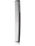 Janeke Carbon Fibre Wide and fine teeth waving comb fésű 223 cm 1 db
