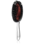 Janeke Chromium Line Air-Cushioned Brush with Bristles and Nylon Reinforcement hajkefe 22 x 7 cm 1 db