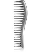 Janeke Chromium Line Wavy Comb for Gel Application fésű gélek felviteléhez 185 x 5 cm 1 db