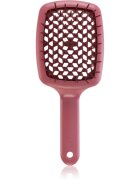 Janeke Curvy "M" Vented Brush lapos kefe a hajformázáshoz melyhez magas hőfokot használunk 21 x 85 x 4 cm 1 db