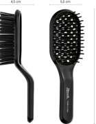 Janeke Curvy Vented Brush lapos kefe a gyorsabban beszárított hajhoz 15x5 cm