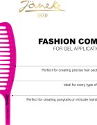 Janeke Fashion Comb For Gel Application kefe gélek felviteléhez 1 db