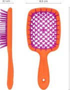 Janeke Superbrush nagy lapos hajkefe hajra 1 db