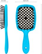 Janeke Superbrush Vented lapos kefe hajra 1 db