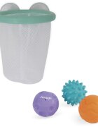 Janod Bath Basket Fürdőjátékok 12m+ 3 db