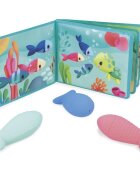 Janod Bath Book Party under the sea képeskönyv kádba való 10m+ 1 db