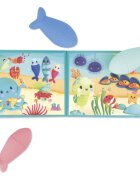 Janod Bath Book Party under the sea képeskönyv kádba való 10m+ 1 db