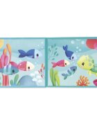 Janod Bath Book Party under the sea képeskönyv kádba való 10m+ 1 db
