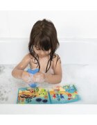 Janod Bath Book Party under the sea képeskönyv kádba való 10m+ 1 db
