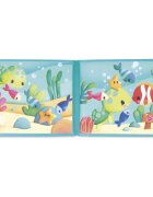 Janod Bath Book Party under the sea képeskönyv kádba való 10m+ 1 db