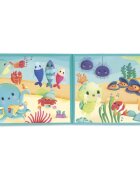 Janod Bath Book Party under the sea képeskönyv kádba való 10m+ 1 db