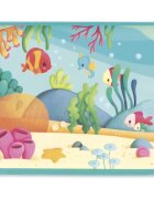 Janod Bath Book Party under the sea képeskönyv kádba való 10m+ 1 db