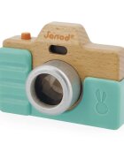 Janod Camera fényképezőgép fából készült 18m+ 1 db