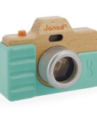 Janod Camera fényképezőgép fából készült 18m+ 1 db