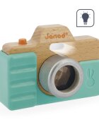 Janod Camera fényképezőgép fából készült 18m+ 1 db