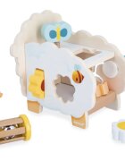 Janod Multi-Activity Sheep interaktív játék fából készült 12m+ 1 db