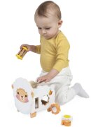 Janod Multi-Activity Sheep interaktív játék fából készült 12m+ 1 db