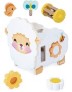 Janod Multi-Activity Sheep interaktív játék fából készült 12m+ 1 db