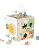 Janod Pure Activity Cube interaktív játék 18m+ 1 db