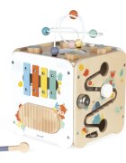 Janod Pure Activity Cube interaktív játék 18m+ 1 db
