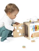 Janod Pure Activity Cube interaktív játék 18m+ 1 db