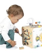 Janod Pure Activity Cube interaktív játék 18m+ 1 db
