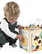 Janod Pure Activity Cube interaktív játék 18m+ 1 db
