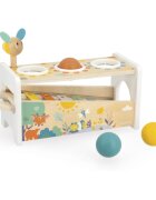 Janod Pure Tap Tap Xylophone beütős játék 12m+ 1 db