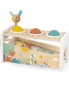 Janod Pure Tap Tap Xylophone beütős játék 12m+ 1 db