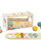 Janod Pure Tap Tap Xylophone beütős játék 12m+ 1 db
