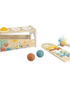 Janod Pure Tap Tap Xylophone beütős játék 12m+ 1 db