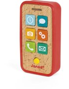 Janod Sound Telephone interaktív játék dallammal 18m+ 1 db