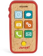 Janod Sound Telephone interaktív játék dallammal 18m+ 1 db
