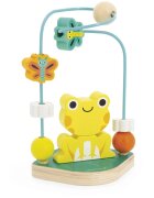 Janod Tropik Frog Loop-The-Loop fejlesztő játék 12m+ 1 db