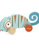 Janod Tropik Pull-Along Chameleon húzogatós játék 12m+ 1 db