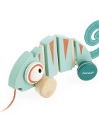 Janod Tropik Pull-Along Chameleon húzogatós játék 12m+ 1 db