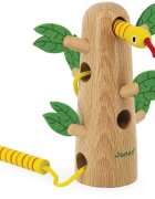 Janod Tropik Tropical Lace-Up Tree interaktív játék 18m+ 1 db