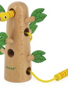 Janod Tropik Tropical Lace-Up Tree interaktív játék 18m+ 1 db