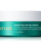 Jayjun Eye Gel Patch Green Tea hidrogél maszk a szem körül élénk és hidratált bőr 60x1.4 g