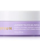 Jayjun Eye Gel Patch Lavender Tea hidrogél maszk a szem körül a feszes bőrért 60x14 g