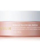 Jayjun Eye Gel Patch Roselle Tea hidrogél maszk a szem körül a duzzanatokra és a sötét karikákra 60x1.4 g