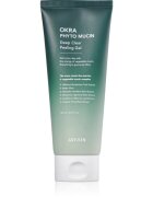 Jayjun Okra Phyto Mucin Deep mélyen tisztító gél peeling hatással 150 ml