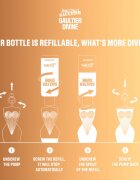 Jean Paul Gaultier Gaultier Divine Eau de Parfum utántöltő hölgyeknek 200 ml