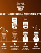 Jean Paul Gaultier Gaultier Divine Le Parfum utántöltő hölgyeknek 200 ml