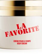 Jean Paul Gaultier La Favorite Body Cream tápláló testkrém illatosított 200 ml