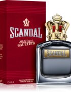 Jean Paul Gaultier Scandal Pour Homme Eau de Toilette utántölthető uraknak 150 ml