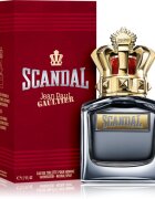 Jean Paul Gaultier Scandal Pour Homme Eau de Toilette utántölthető uraknak 50 ml