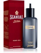 Jean Paul Gaultier Scandal Pour Homme Eau de Toilette utántöltő uraknak 200 ml